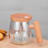 400ml Self Stirring Coffee Cup Electric Stirring Mug Self Mixing Mug Glass Waterproof Automatic Electric Protein Powder Mix Cups