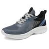 Spring New Men Sports Shoes Outdoor Wear Resistant Thick Sole Lace Up Fashion Casual Hiking Shoes Comfortable Zapatillas Hombre