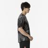 Table Tennis All Japan Design Game Short Size M Wear, Shirt, Sleeve, Unisex, Black, (82JAB500)