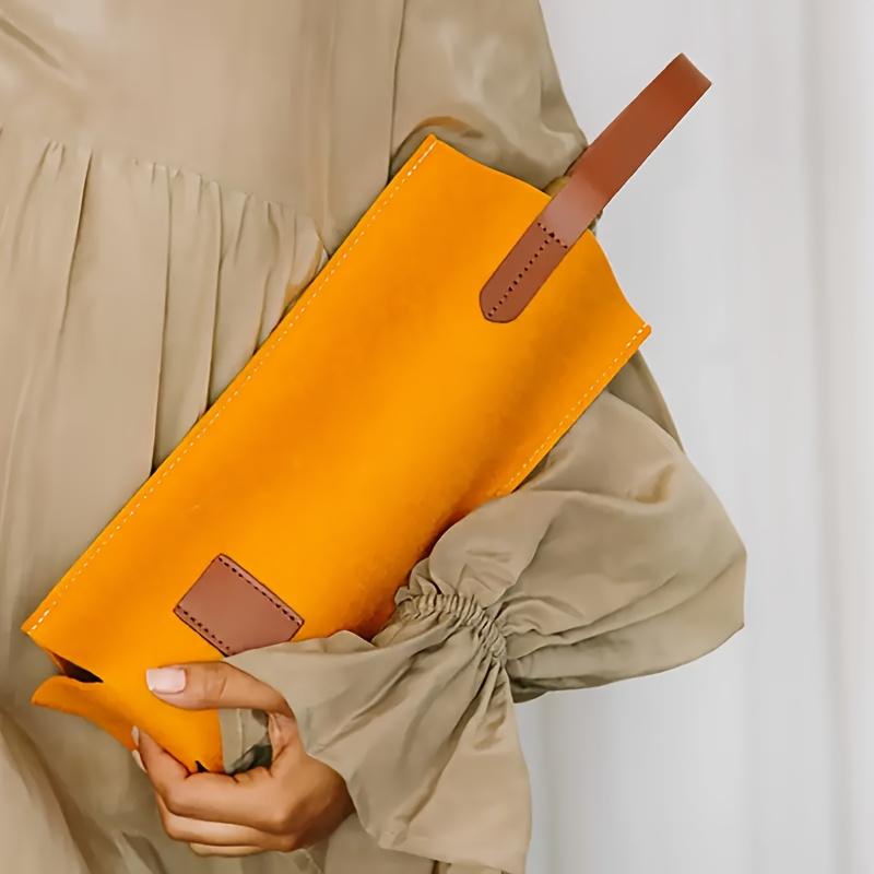 Wine Bag Felt Single Bottle Insulated Tote Bottle Wine Carrier Bag Padded Wine Cooler Gift For Wine Lovers Or Wedding