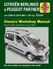 Libro Citroen Berlingo & Peugeot Partner Diesel (June 08 - 16) 08 To 16 Haynes Repair Manual
