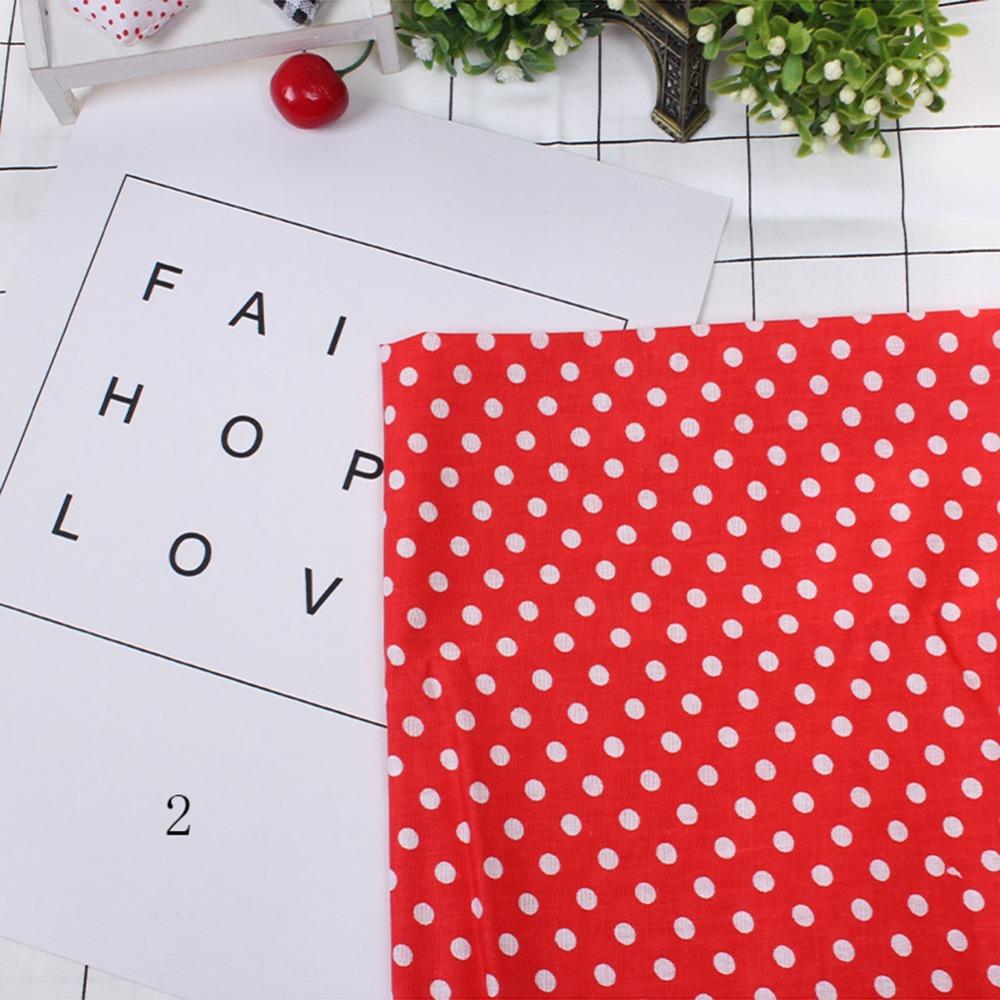7Pcs Pure cotton material Cotton Fabric 50*50cm square size 7 assorted colors & patterns Pre-cut Fabric
