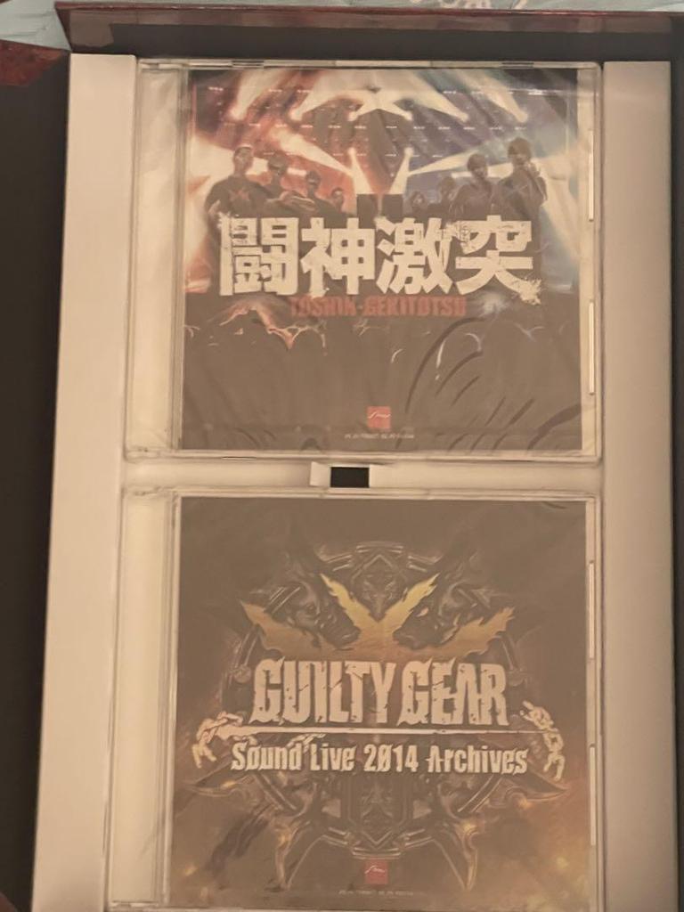 [USED] GUILTYGEAR Xrd REVELATOR Limited Box