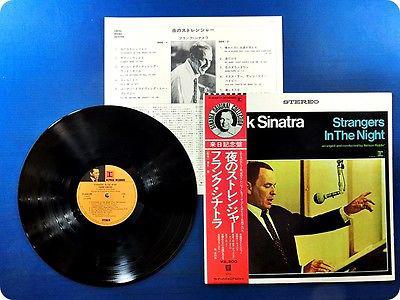LP Record FRANK SINATRA - Strangers In The Night P8461R REPRISE 1966 Japan Jazz Used