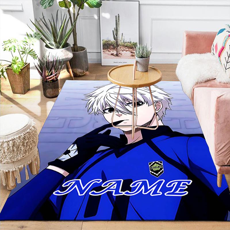 Custom 1Pc Jujutsu Kaisen Group Dynamic Rug Office Carpet Indoor Outdoor Entrance Doormat Nonslip Soft And Comfortable Living Room D29154