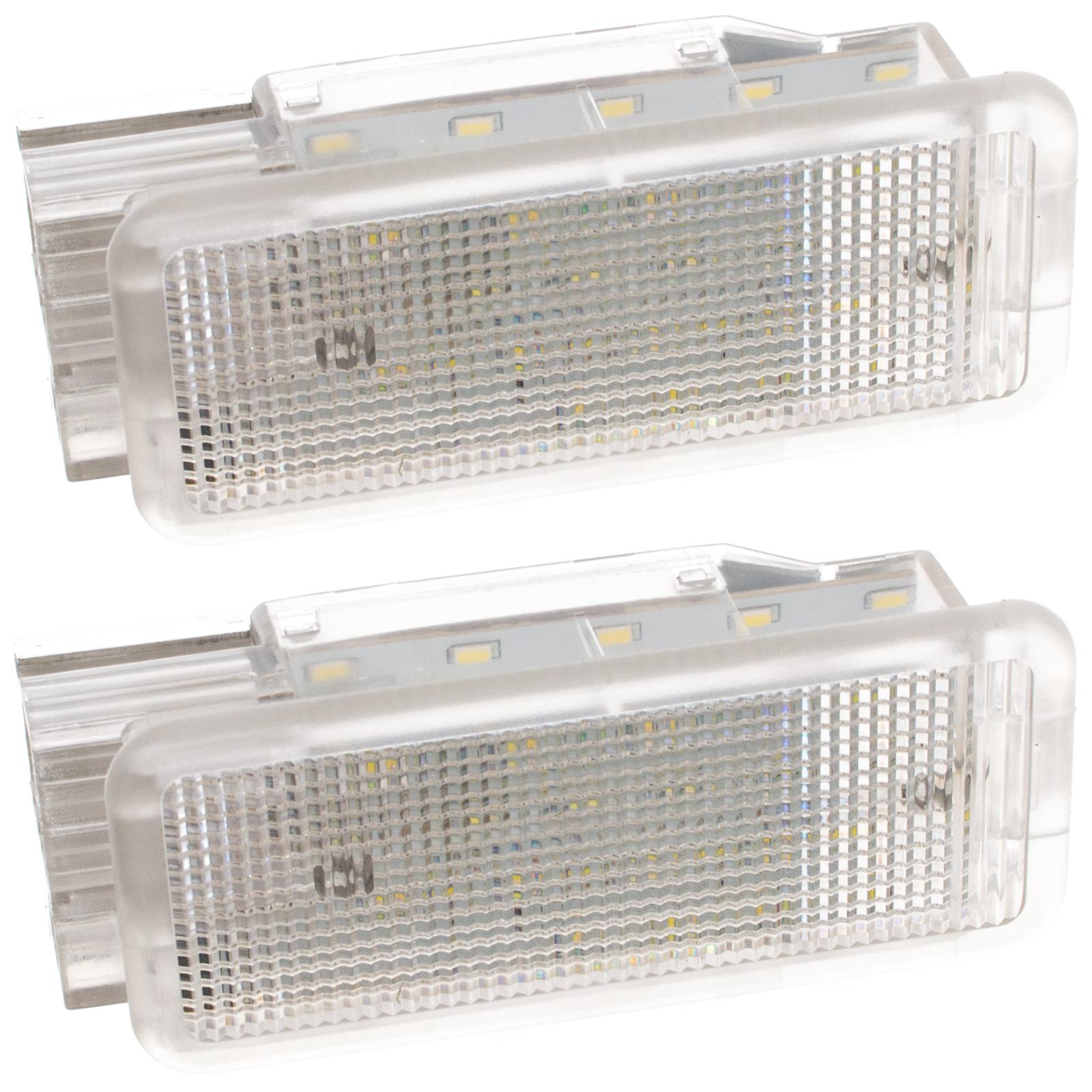 Peugeot 1007 206 206+ 207 208 3008 306 307 308 406 407 5008 607 806 807 Expert Partner RCZ LED interieurcabine/kofferbakverlichting 2 stuks. Set