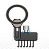 No Trace Base Car Mount Car Phone Holder Air Vent Protective Car Phone Mount Upgraded Mobile Phone Mount for