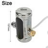 Electric Heating Faucet Instant Heating Faucet Water Heater Hot Cold Purpose With Adapter Gasket MultiFunction Water Heater