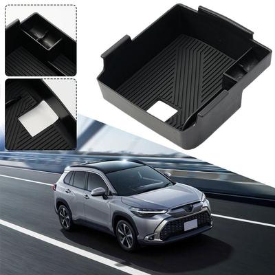 Konsola środkowa samochodu Podłokietnik Schowek do Toyota Corolla Cross 2024 2024 2024 Organizer Pojemnik Uchwyt Tacka Akcesoria