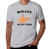 Funny Be In Awe Of My Tism TShirt oversizeds cute tops Tshirt men