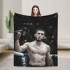 Khabib Nurmagomedov Blanket Quality Soft  Throw Blanket Spring Picnic Bedroom Aesthetic Bedspread