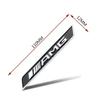1pcs Car Trunk Sticker Auto Badge Sticker For AMG Mercedes Benz W204 W124 W201 W202 W212 W220 W205 GLA CLA Automotive Goods