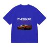 Cool Jdm Racing Car Graphic Tshirt Unisexs Black Oversized Streetwear Legend Never Die Sportscar Tee Short Sleeve Casual Shirt