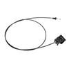 Engine Hood Release Cable BBM4 56 720 00 Bonnet Hood Latch Cable Replacement for Mazda 3 2010 2013
