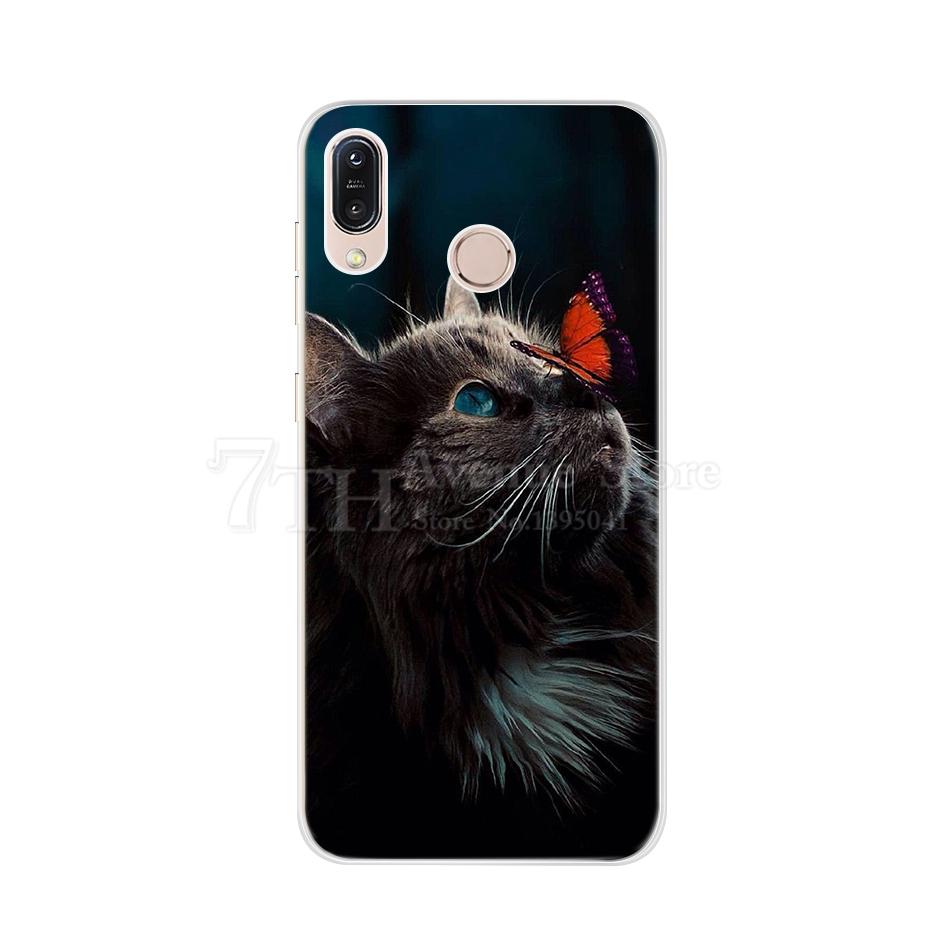 Cute Printed Case For Asus ZenFone Max M1 ZB555Kl Max Pro M1 ZB602KL Soft TPU Cover Cases For asus Max Pro (M1) Silicone Bumper