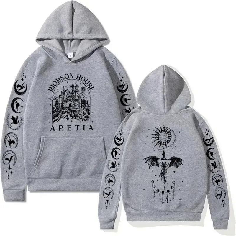 Xaden Riorson House Hoodies Iron Flamehoodies