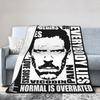 House MD Dr Gregory House Fashion Blanket Multiple Sizes Super Soft Cozy  Throw Fashion Blankets for Couch Sofa and Bed