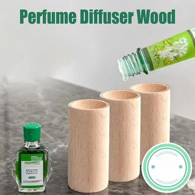 Diffuseur d'huiles essentielles en bois pour aromathérapie, diffuseur en bois, parfum écologique, diffuseur en bois, aide au sommeil rafraîchissante pour la maison