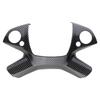 1 PC For Mercedes Benz E-Class 2009-2012 2013 (W212) Simulated Carbon Fiber Steering Wheel Trim Cover Sticker