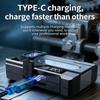 2PCS Magnetic Work Light With Type C Fast Charging IP68 Waterproof Rotatable Head For Technicians Repair And Cave Exploration