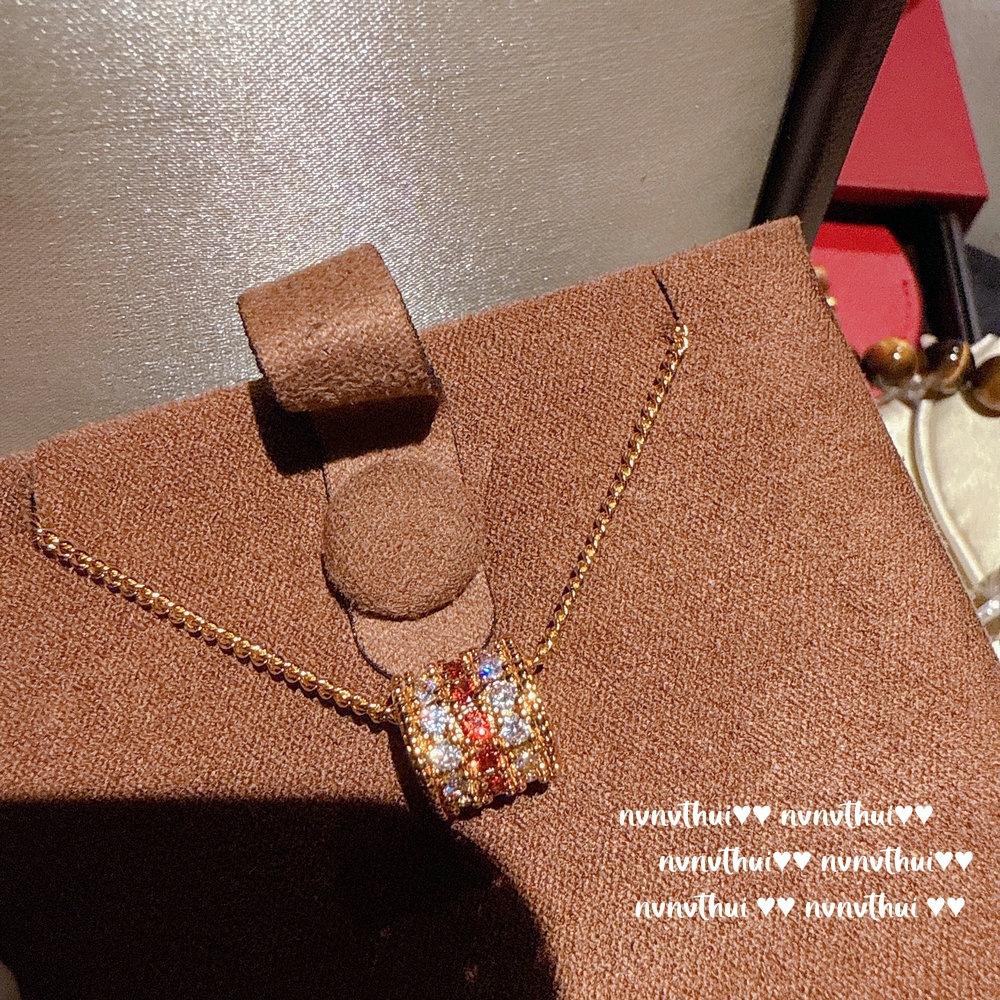 

Flower Thread, Screw, Chisel Carving, Eight Treasures, Xiangrui Compass Pendant Necklace, New Chinese Style, Ancient Baby Buddha Necklace