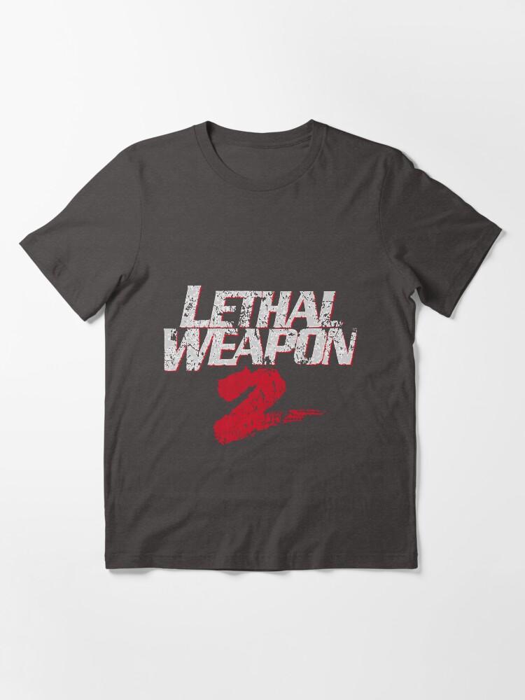 Lethal Weapon Le.thal_Weapon 2 Titles Essential T-Shirt