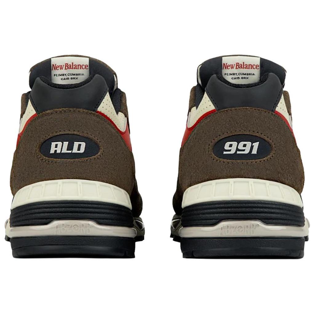 AIME LEON DORE x New Balance NB 991 Running Shoes Unisex Brown M991AL1