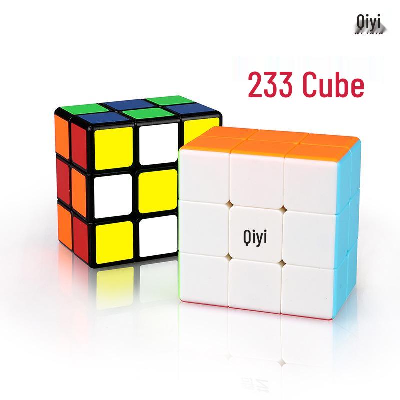 Qiyi 223, 233, 123 Rubik's Cube: Children's Educational & Fun Beginner Puzzle Toys.