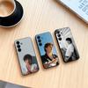 B-Benson Boone Phone Case For Samsung Galaxy A73,A72,A71,A70,A53,A52,A51,Others Soft Black Cover