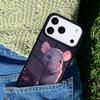 Cute Rattie Rats Phone Case Cover for IPhone 11 12 13 14 15 16e 17 Pro Max Coque for IPhone 17 Air