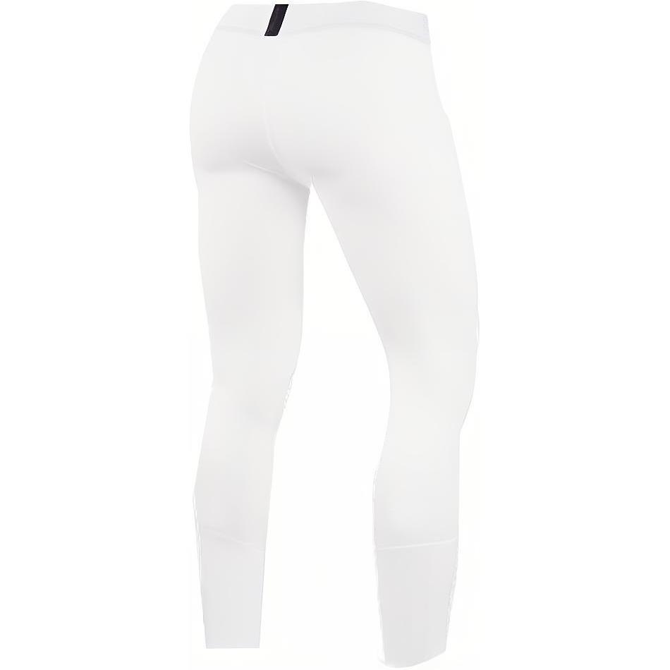 Nike Quick-Dry Breathable Compression Fitness Pants Men Bottoms White CZ4283-100