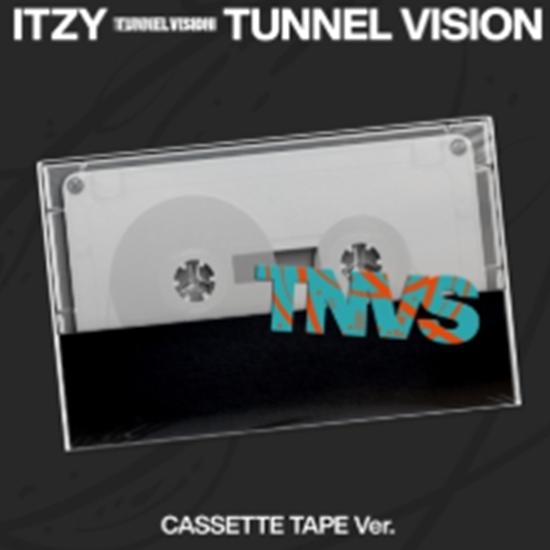 ITZY - TUNNEL VISION (Cassette Tape Ver.) - Release 2025-11-10