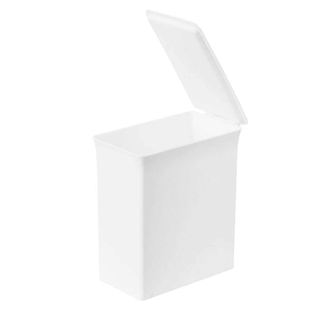 Laundry Detergent Storage Box Space Saving Laundry Pod Organization Holder with Lid for Home Laundry