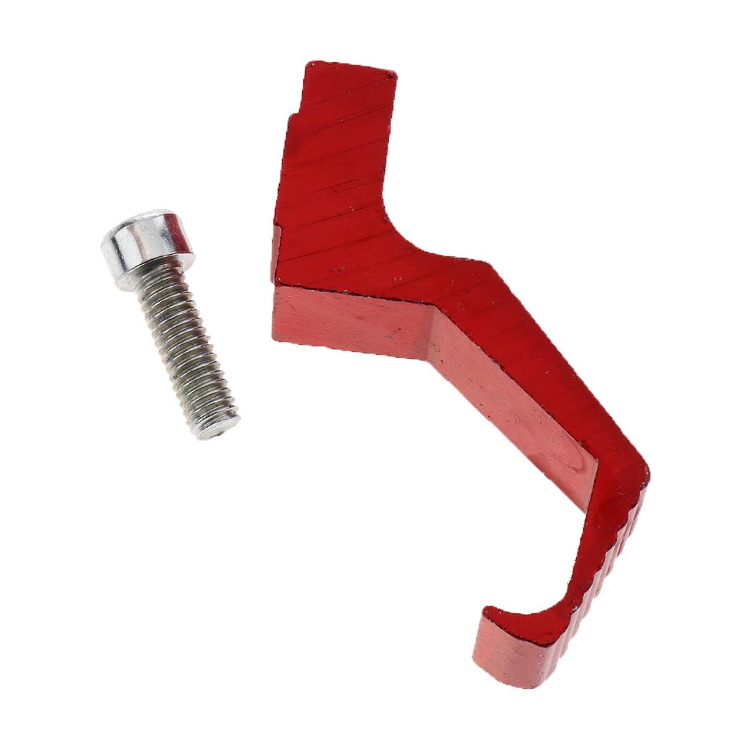 Universal Motorcycle Holder Hook Holder with Screws Aluminum