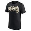 2026 Neues Randy Orton Serie Reines Baumwoll-T-Shirt für Herren und Damen Sommerkleidung Mode Lässig Kurzärmeliges T-Shirt Streetwear