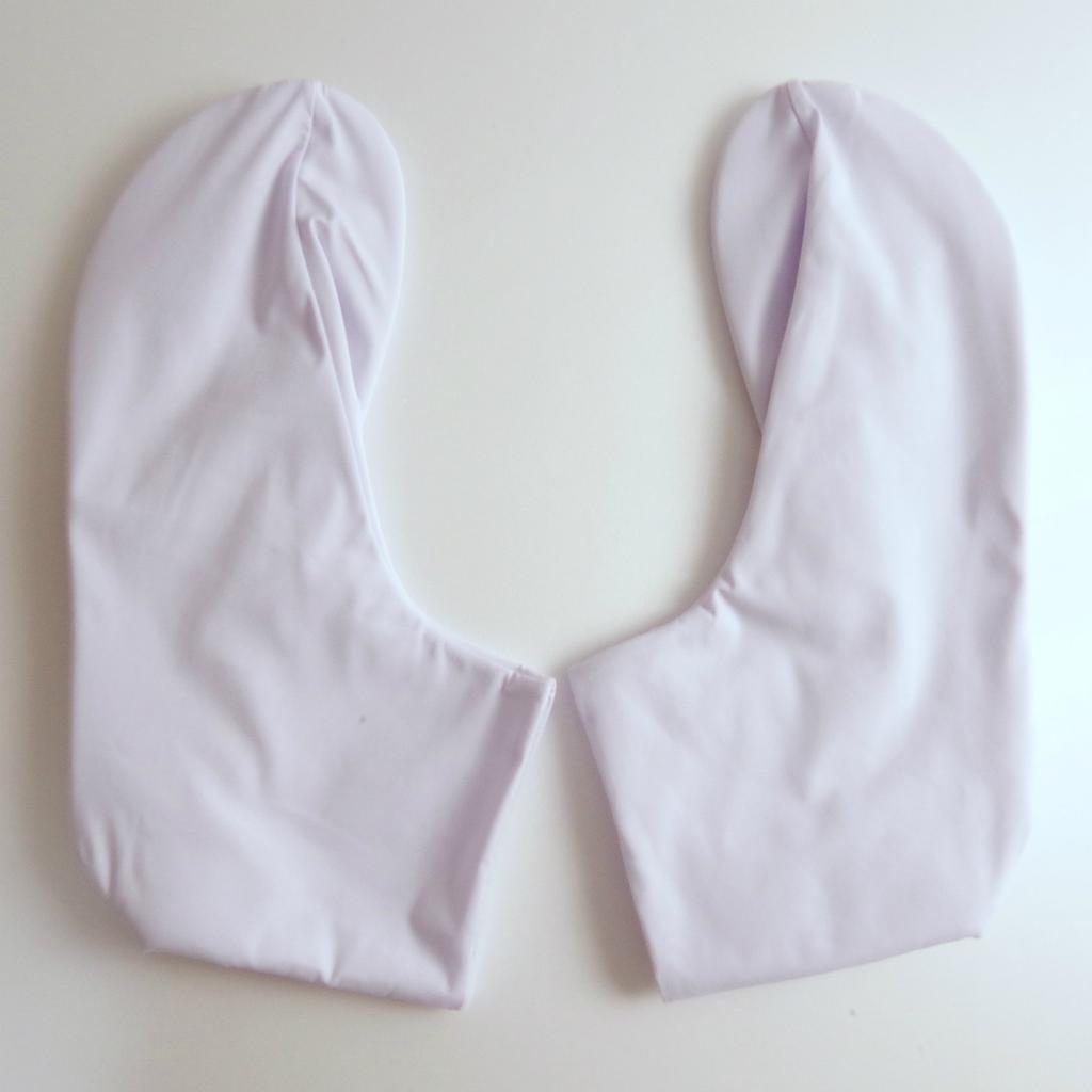 Stretchable Shitozu 4 pieces flannel lining round-tipped tabi, Bess, 5-pair set, Kohaze, (22.0)