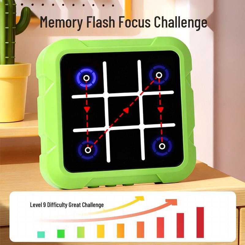 AI-Powered Smart Tic-Tac-Toe & Gomoku Board Game: Educational, Multifunctional Entertainment for Kids