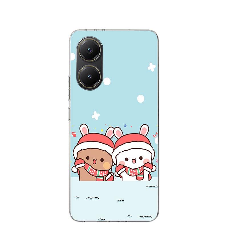 Bubu Dudu Cartoon Cute Phone Case For Xiaomi Poco X3 X5 X6 X7 X4 Nfc F7 Ultra F6 F5 Pro F4 Gt F3 M6 M5S M4 M3 Art Cover Coque