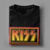 Men T-Shirts Kiss Army Logo Casual Cotton Tee Shirt Short Sleeve Rock Brand T Shirts Round Collar Tops Gift Idea