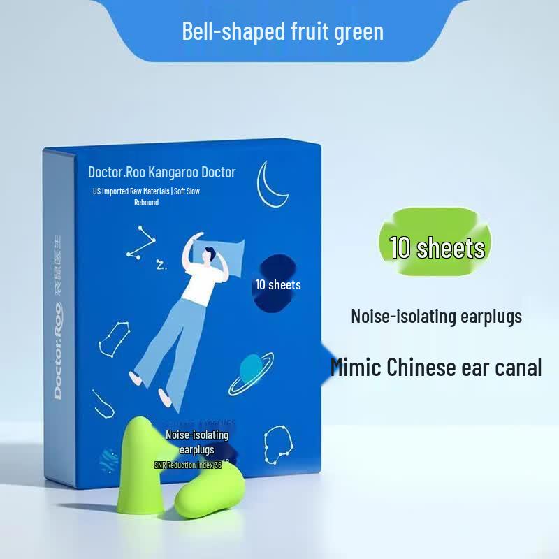 Doctor Kangaroo Sleep Noise-Cancelling Earplugs