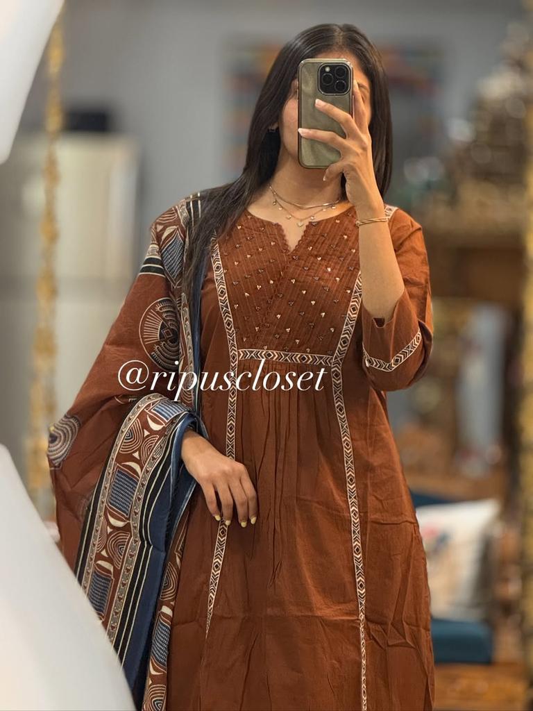 Party Wear Designer Top Tunic Kurta Pant Dupatta Set Indian Women Bollywood Salwar Suit Kurti