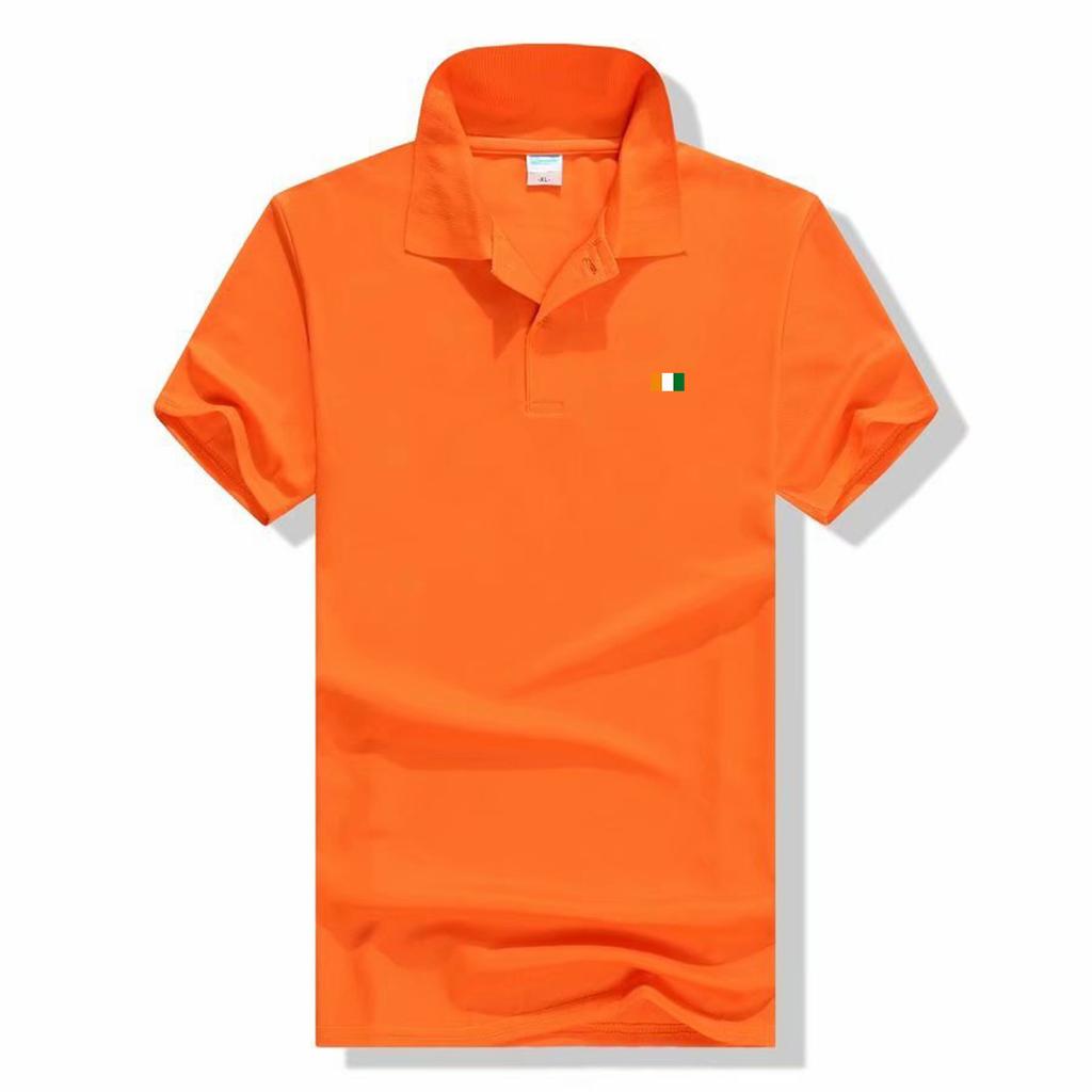 Men's Casual Short Sleeve Polo Shirts Summer Polos