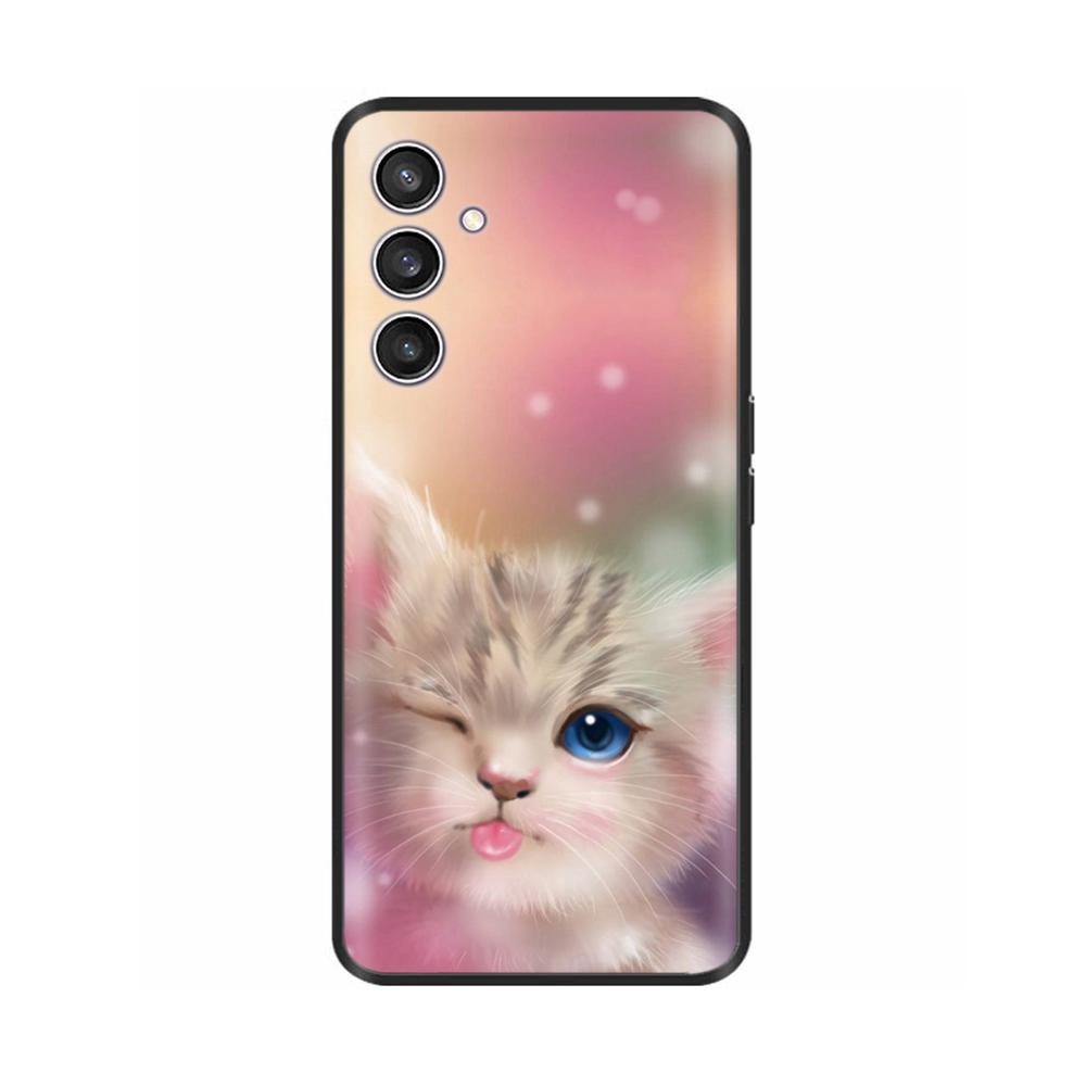 Case for Samsung S23 FE / S23+ / S23 Ultra Cover Soft Protective Bumper for Samsung Galaxy S23 Plus Ultra FE S23FE Silicon Cases