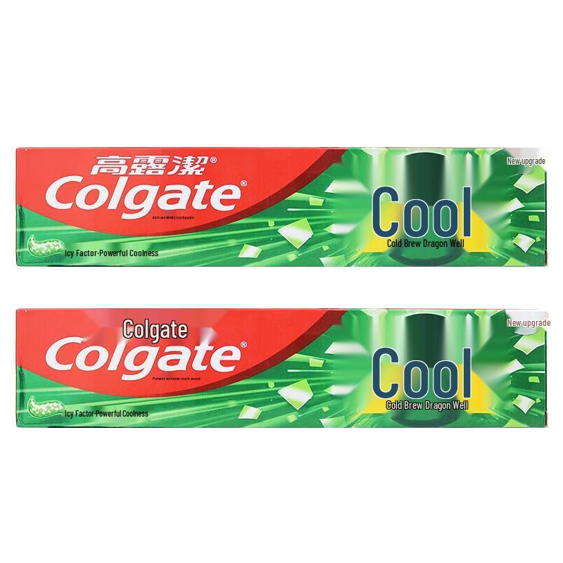 Colgate Double Tea Refreshing Toothpaste (Longjing) 2-Pack
