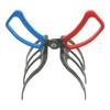 Metal 3 Claw Fish Gripper Non-Slip Lightweight Fishing Pliers Multi-Functional Fish Lip Grip For Bass Walleye Catfish Carp River