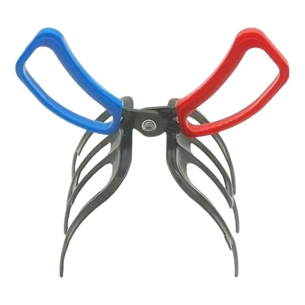 Metal 3 Claw Fish Gripper Non-Slip Lightweight Fishing Pliers Multi-Functional Fish Lip Grip For Bass Walleye Catfish Carp River