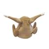 Moving Musical Turkey Leg Costume Hat Soft PP Cotton Materials Accessory For Halloween Christmas Celebration