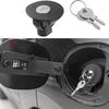 Fit For Ford Fiesta Focus F-150 Car Fuel Gas Tank Locking Cover Cap With Keys Auto Accessories Plastic Black #8U5Z-9C268-B