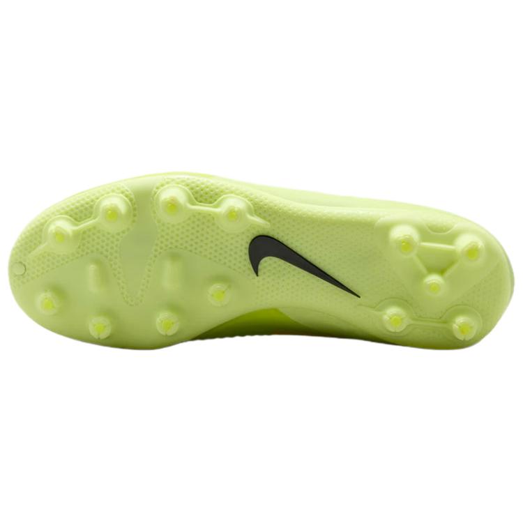 Nike Jr. Phantom 6 Low Academy Comfortable Non-Slip Soccer Shoes Unisex Sneaker Green HQ2046-800