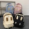 New Fashion Casual Backpack Cute High Value Large Capacity Student Bag Junior High School Student Backpack Tide
